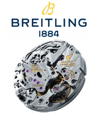 breitling movements